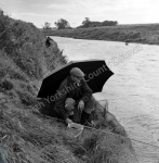 Fishing, River Swale, Thornton Bridge